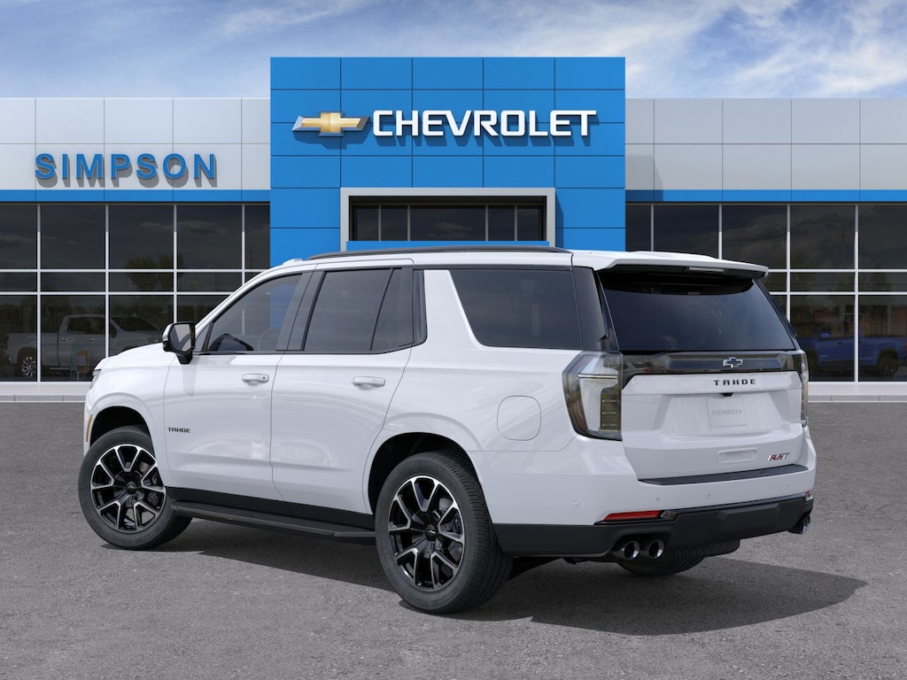 New 2026 Chevrolet Tahoe RST SUV