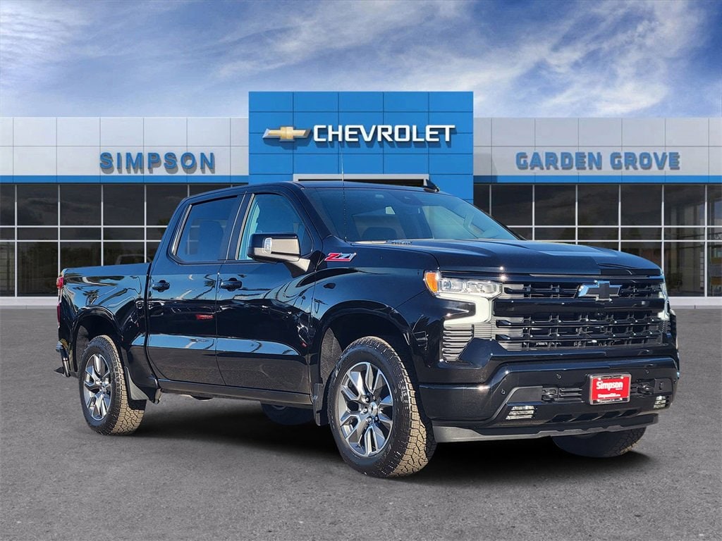 New 2026 Chevrolet Silverado 1500 RST Truck