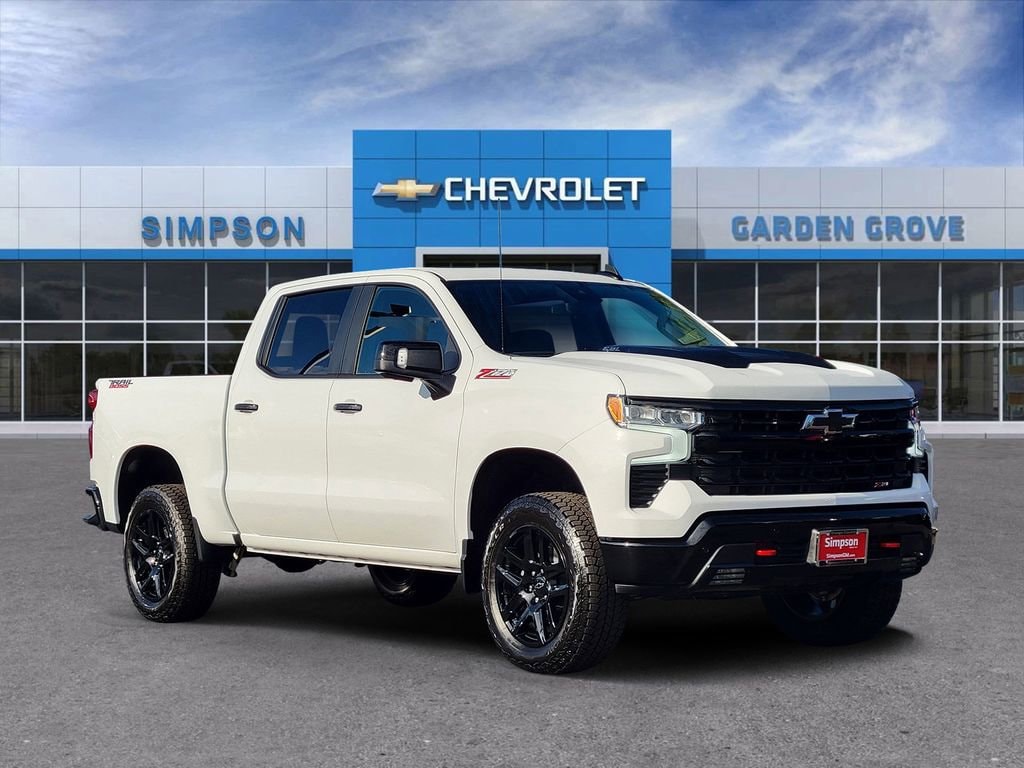 New 2026 Chevrolet Silverado 1500 LT Trail Boss Truck