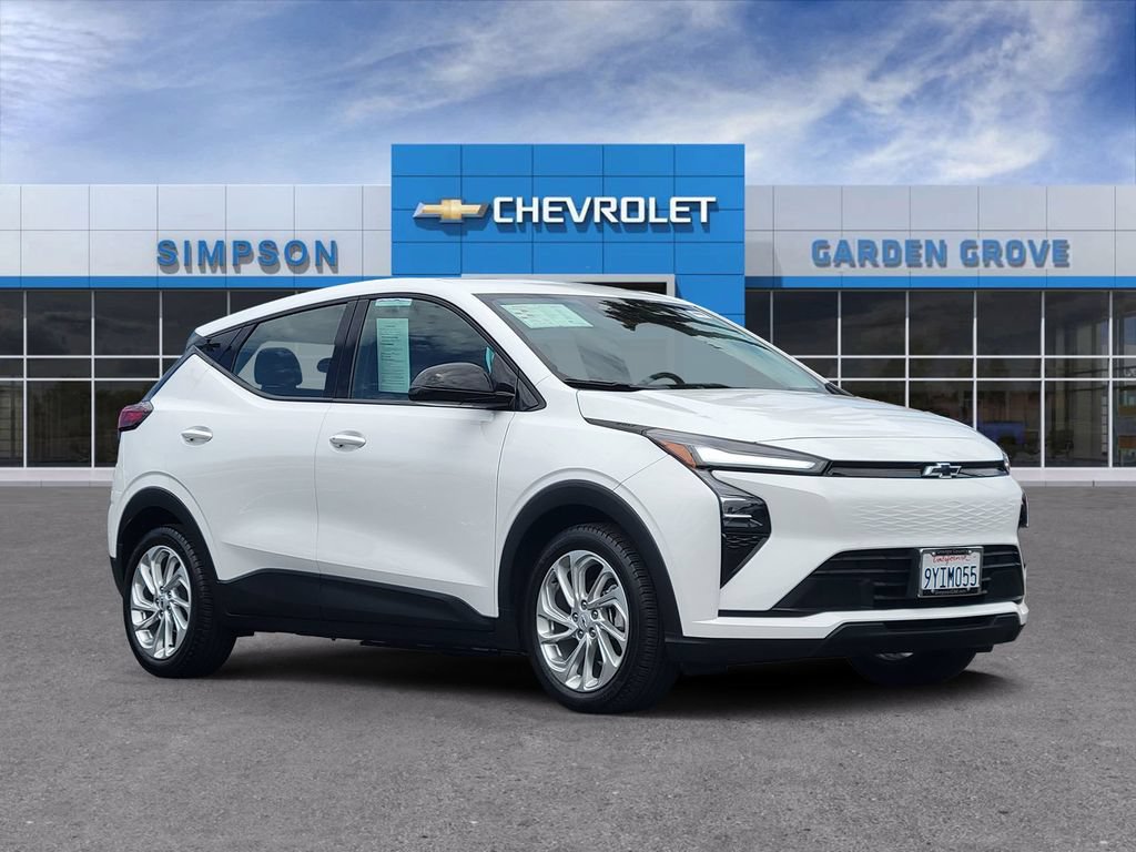 2027 Chevrolet Bolt