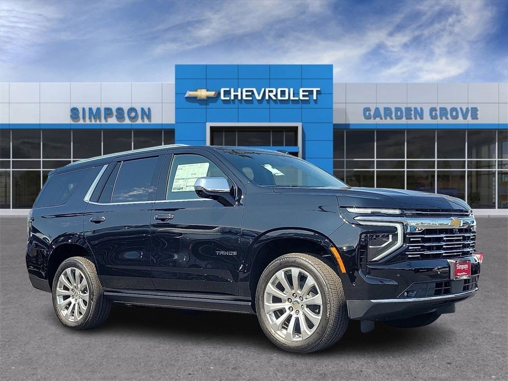 New 2026 Chevrolet Tahoe Premier SUV