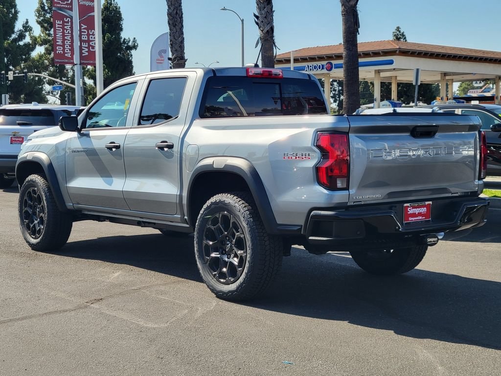 New 2026 Chevrolet Colorado Trail Boss Truck