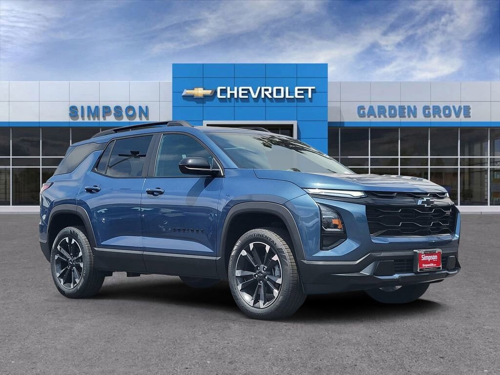 New 2026 Chevrolet Equinox RS SUV