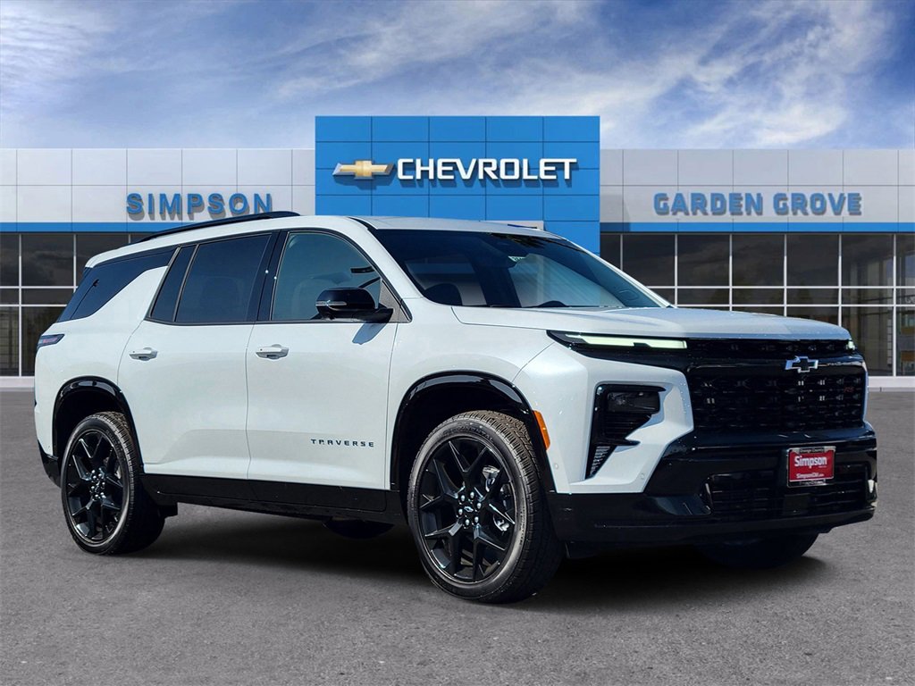2026 Chevrolet Traverse RS's photo