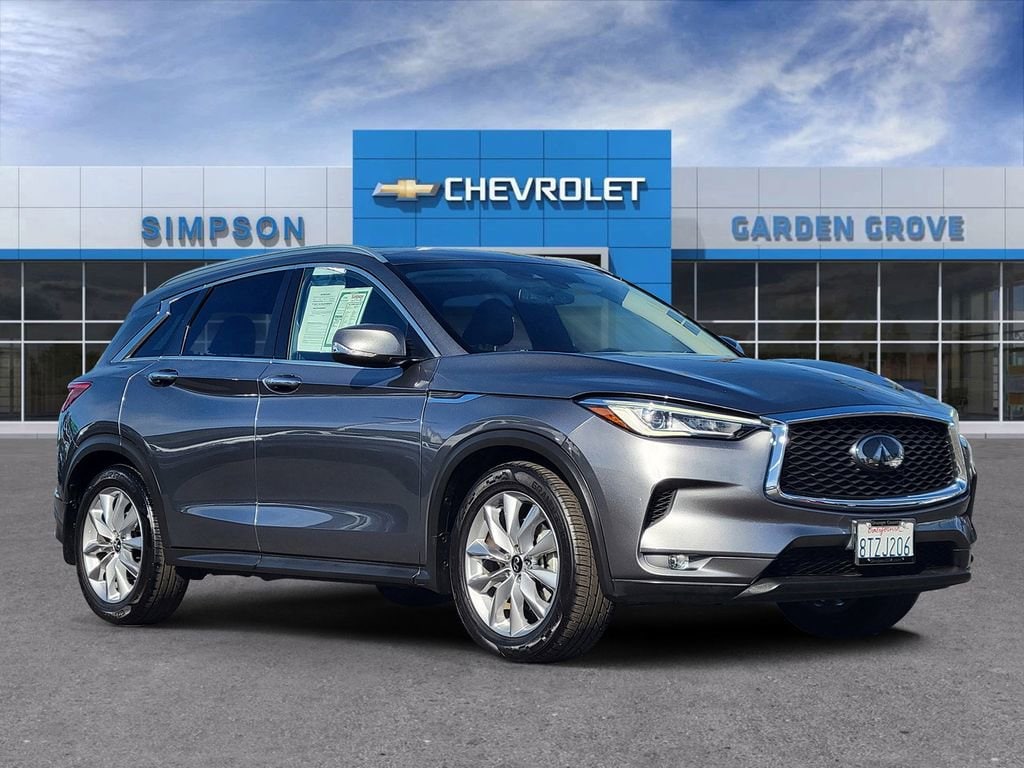 2021 INFINITI QX50 Luxe