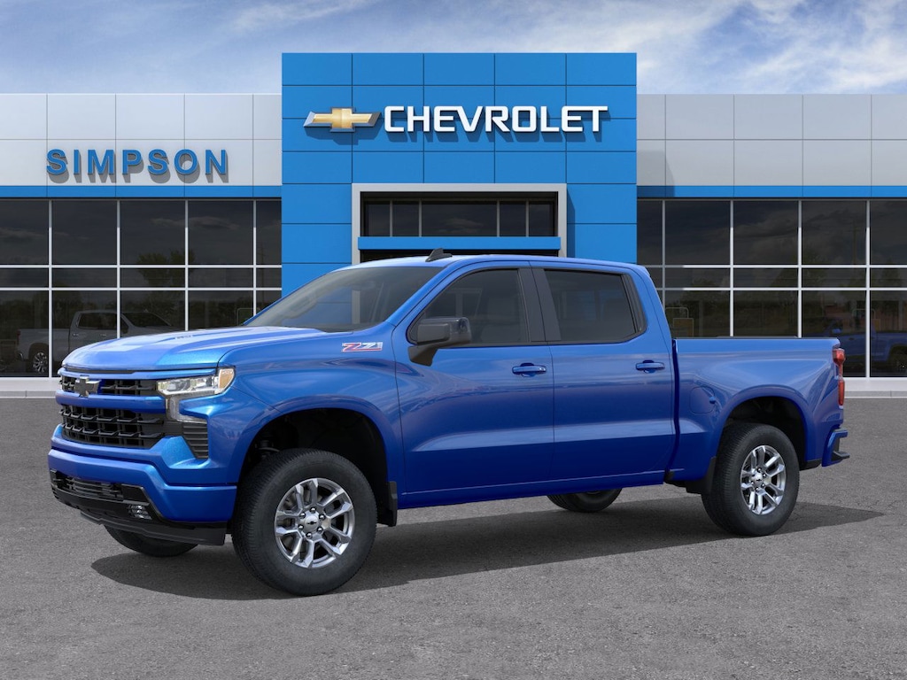 New 2025 Chevrolet Silverado 1500 RST Truck