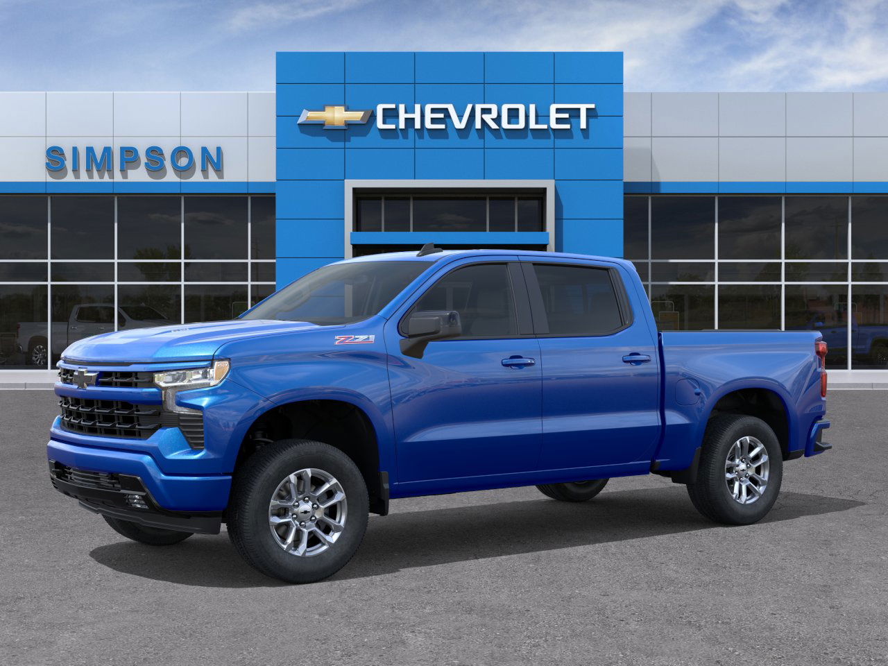 2025 Chevrolet Silverado 1500 RST photo 2