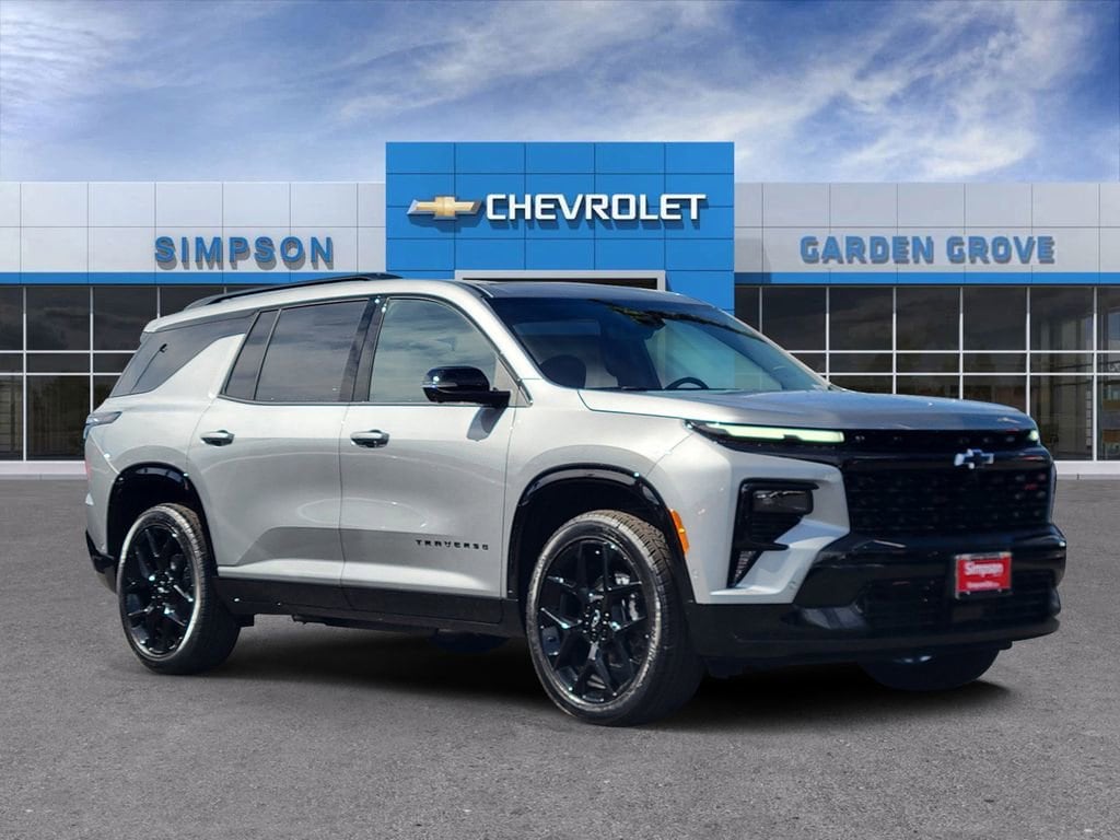 2026 Chevrolet Traverse SUV 