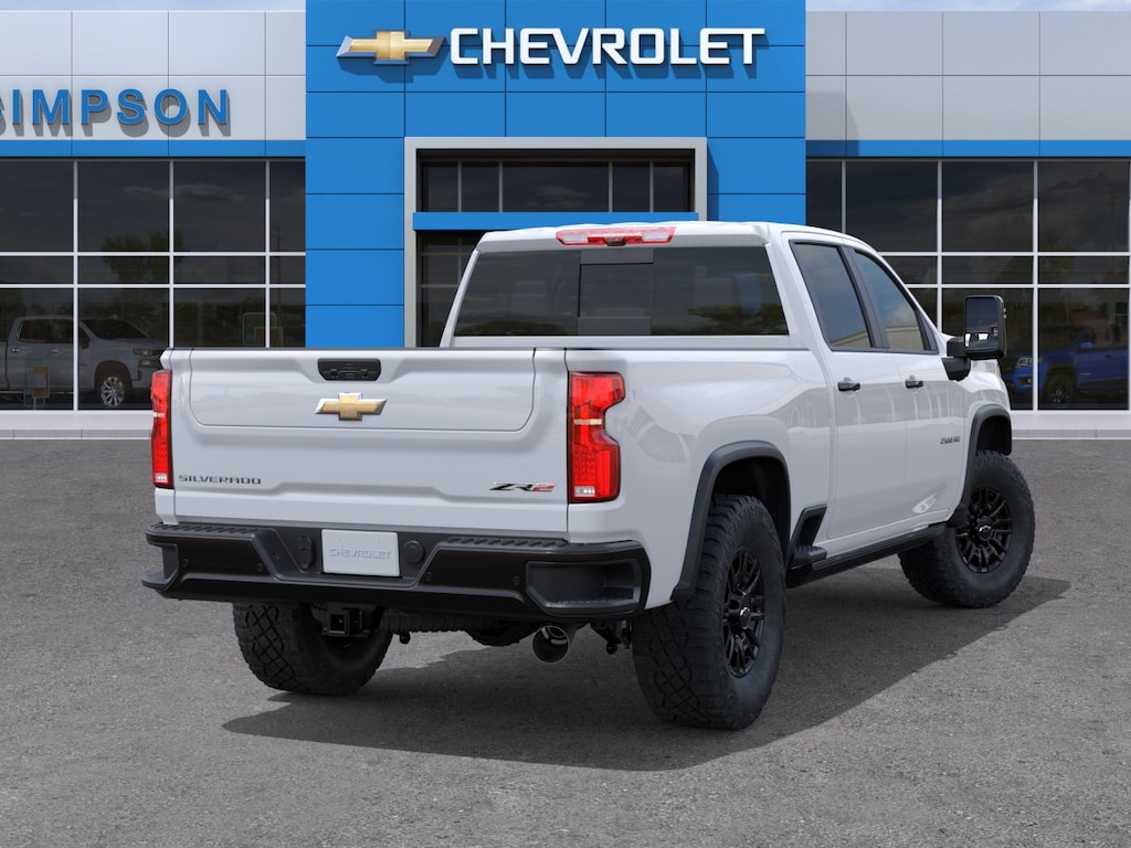 New 2026 Chevrolet Silverado 2500 HD ZR2 Truck