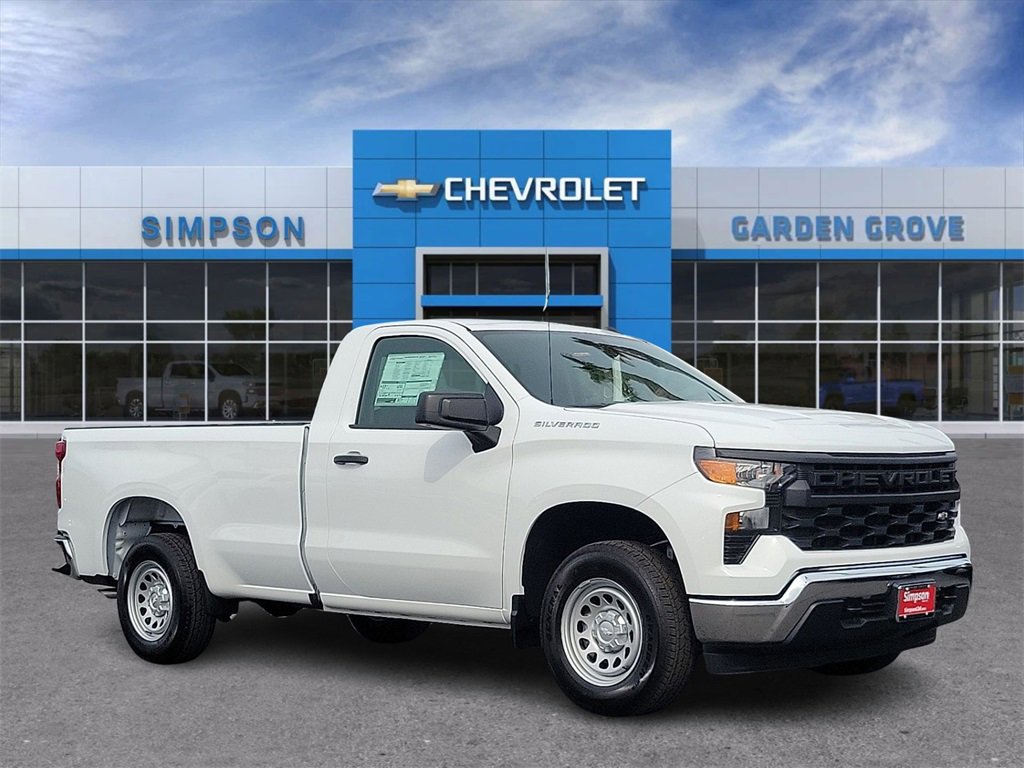 2026 Chevrolet Silverado 1500 WT