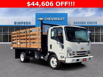2024 Chevrolet Low Cab Forward 4500 Truck