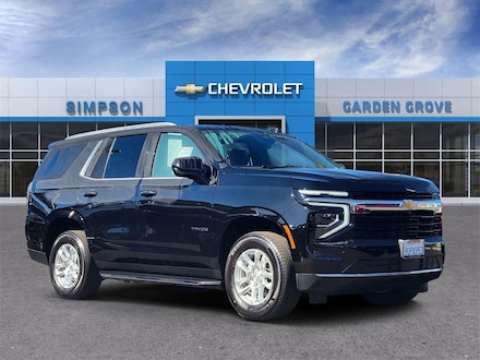 2025 Chevrolet Tahoe LS SUV