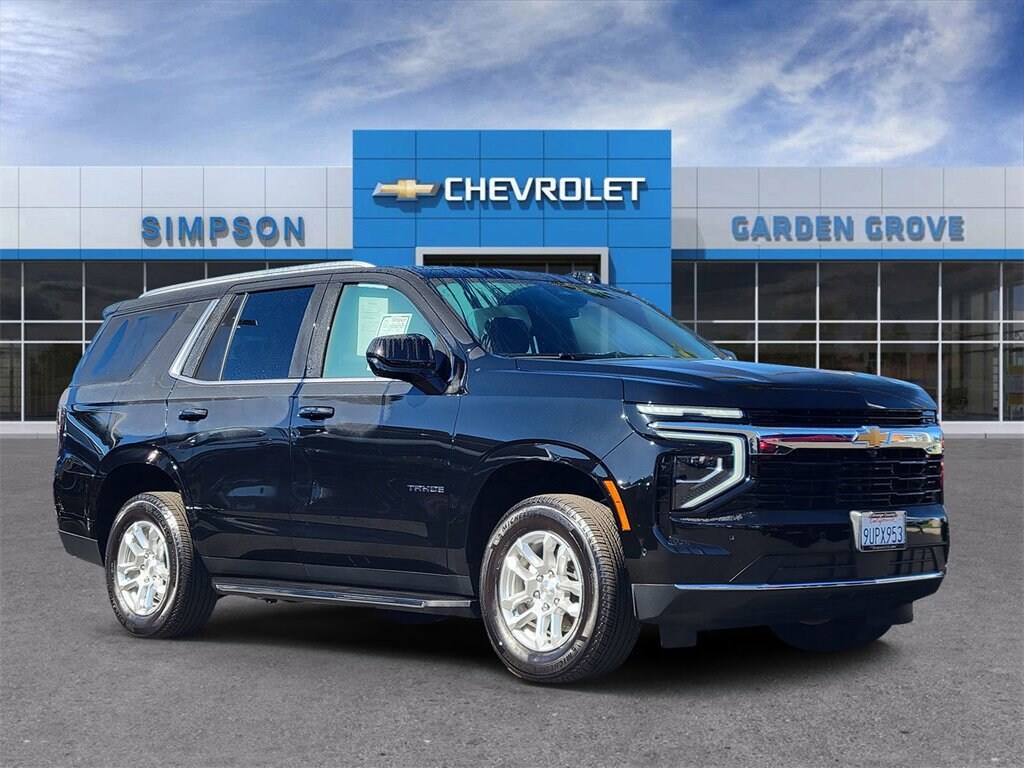 Used 2025 Chevrolet Tahoe LS SUV
