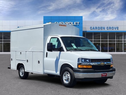 2026 Chevrolet Express Cutaway 3500 1WT Cutaway Van