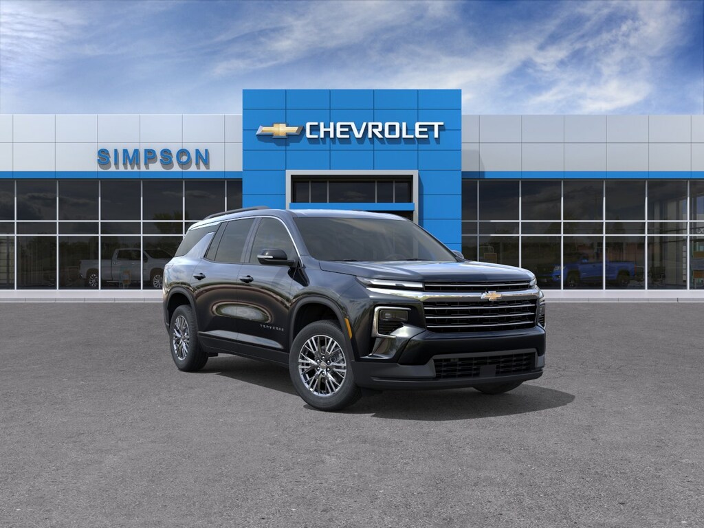 New 2027 Chevrolet Traverse LT SUV