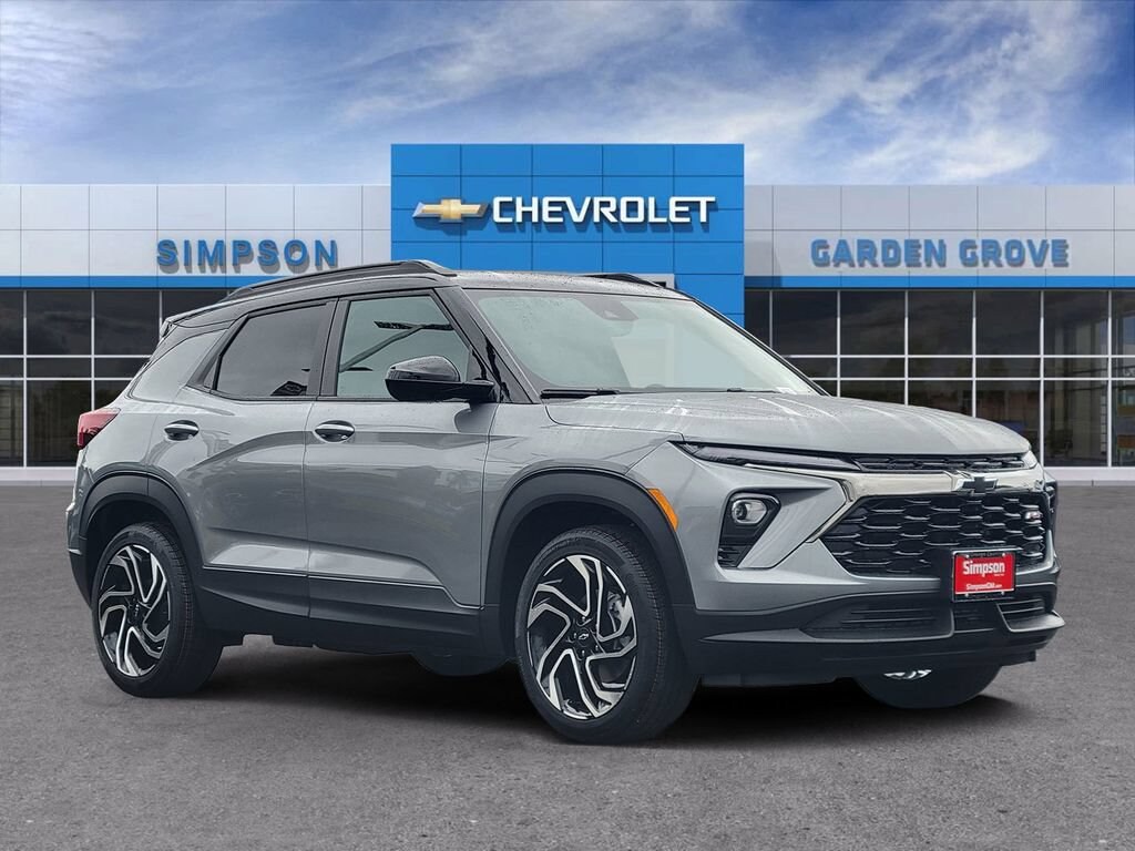 New 2026 Chevrolet Trailblazer RS SUV
