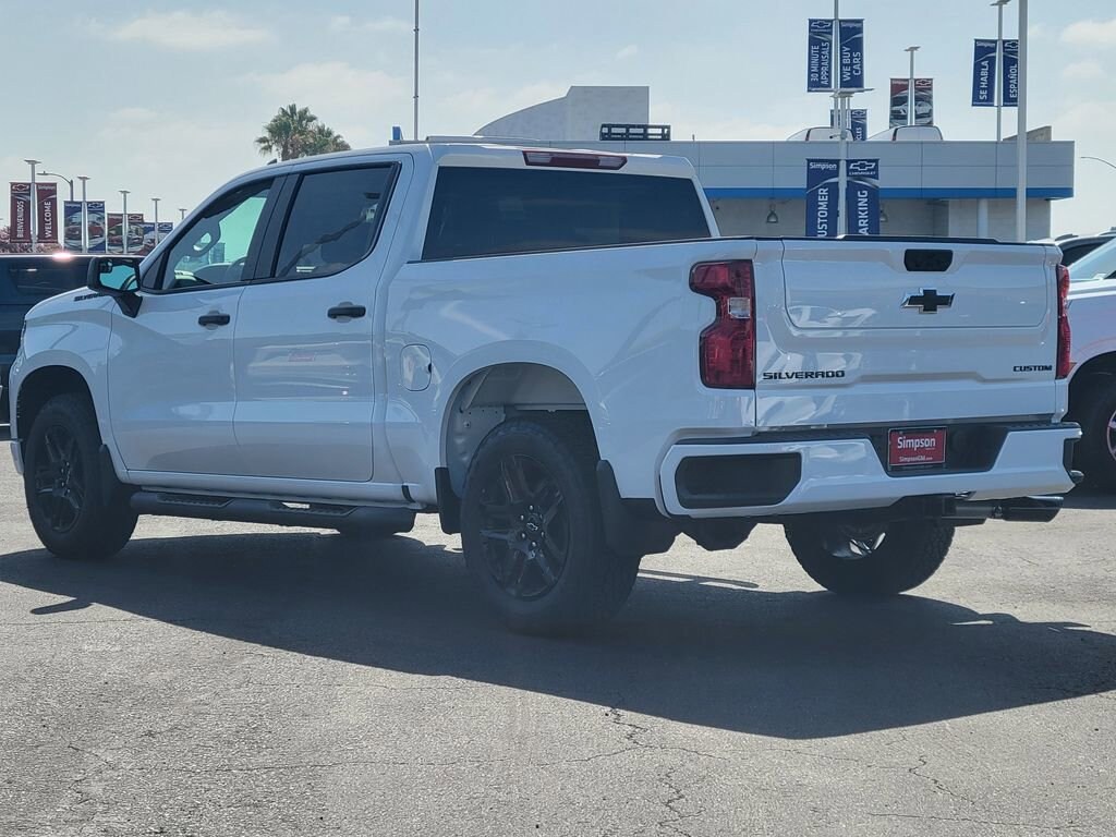 New 2026 Chevrolet Silverado 1500 Custom Truck