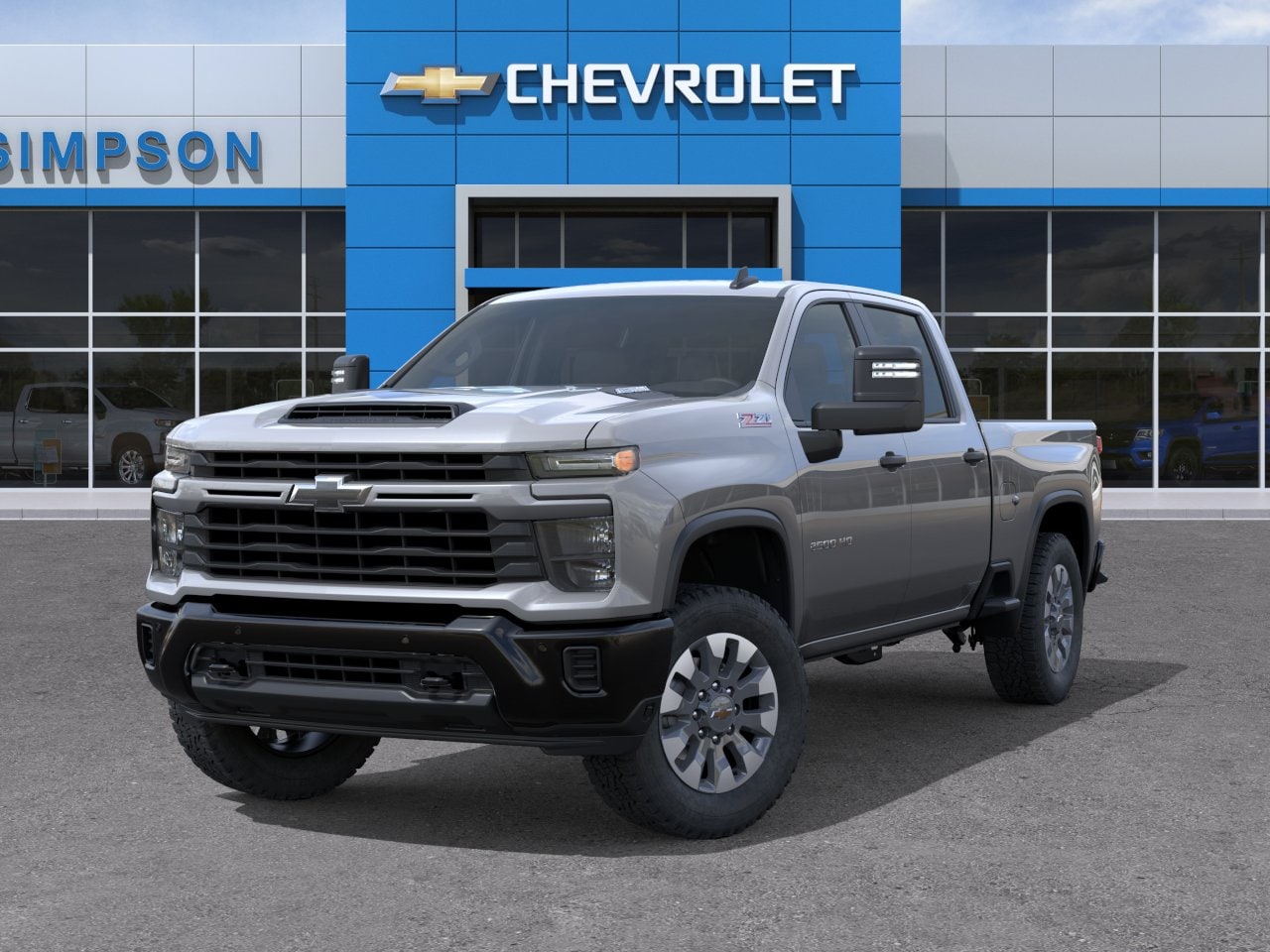 2026 Chevrolet Silverado 2500 HD Custom - Photo 35
