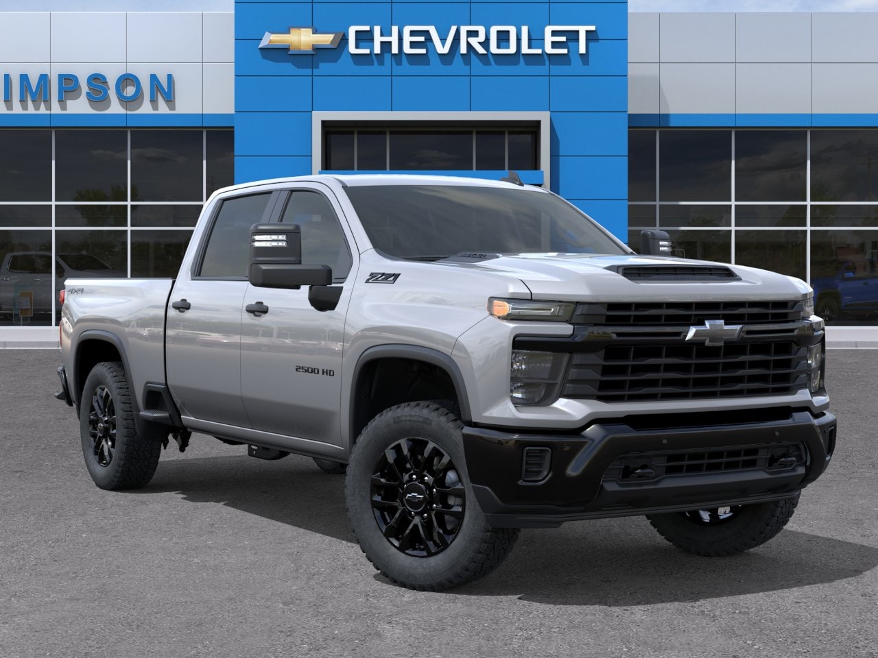 2026 Chevrolet Silverado 2500 HD Custom - Photo 7