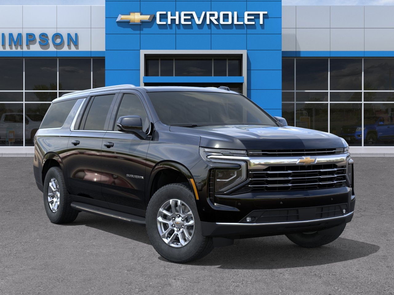 2026 Chevrolet Suburban LT - Photo 39