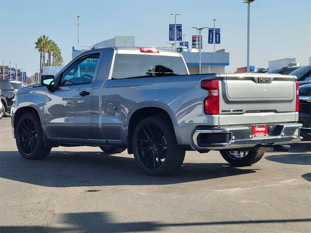 New 2026 Chevrolet Silverado 1500 WT Truck