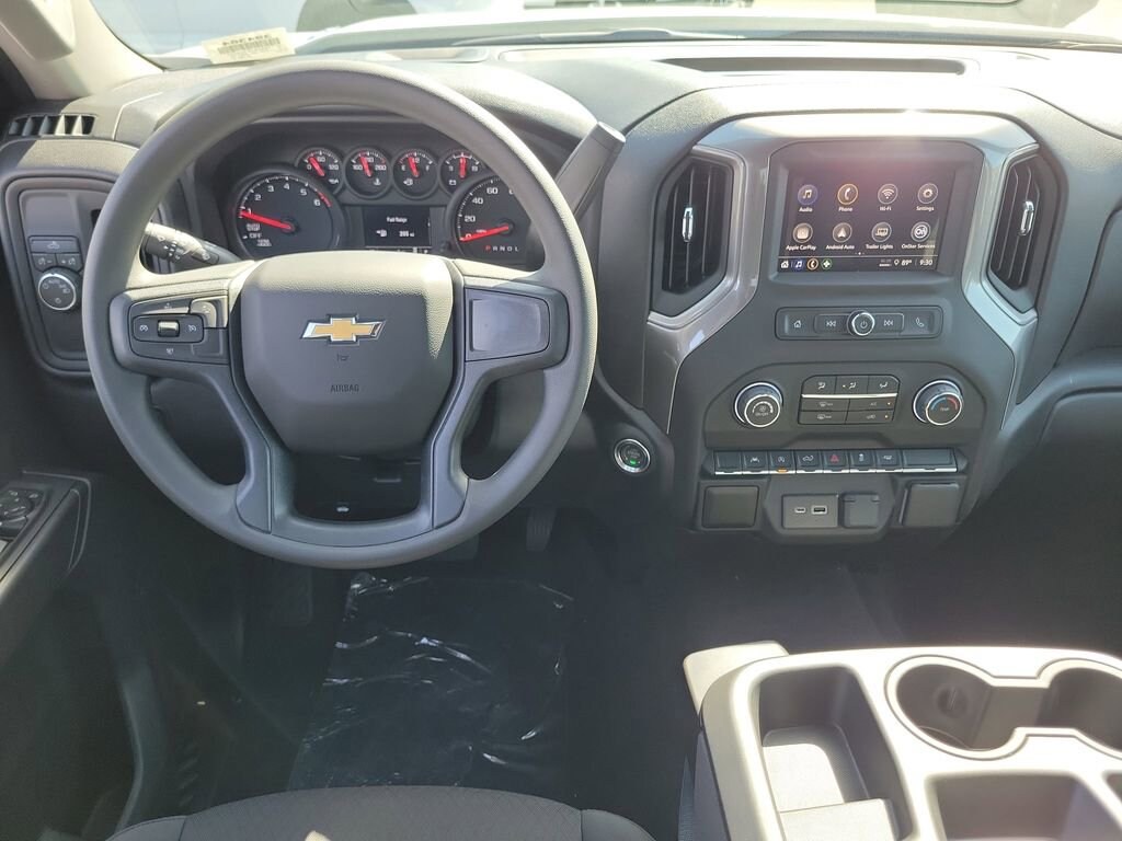 New 2026 Chevrolet Silverado 1500 Custom Truck