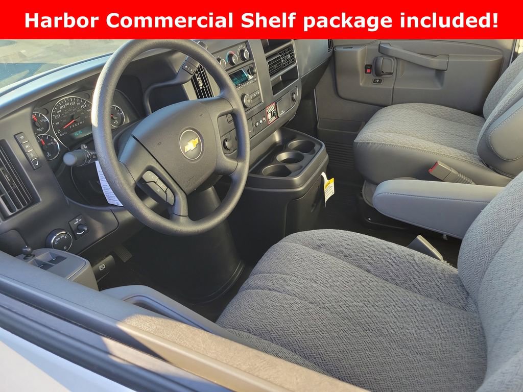 2025 Chevrolet Express Cargo Work Van