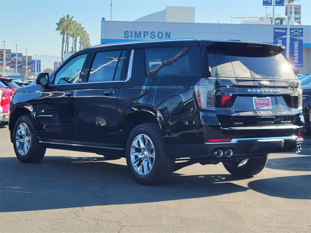 New 2026 Chevrolet Suburban Premier SUV