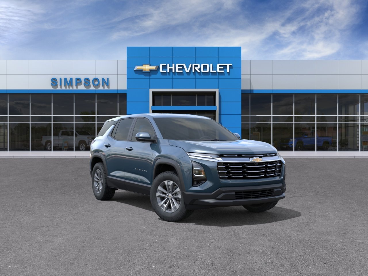 2026 Chevrolet Equinox's photo