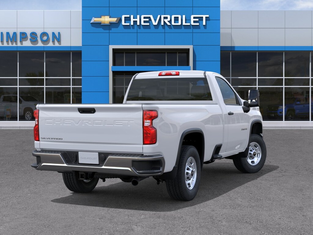 New 2026 Chevrolet Silverado 2500 HD WT Truck