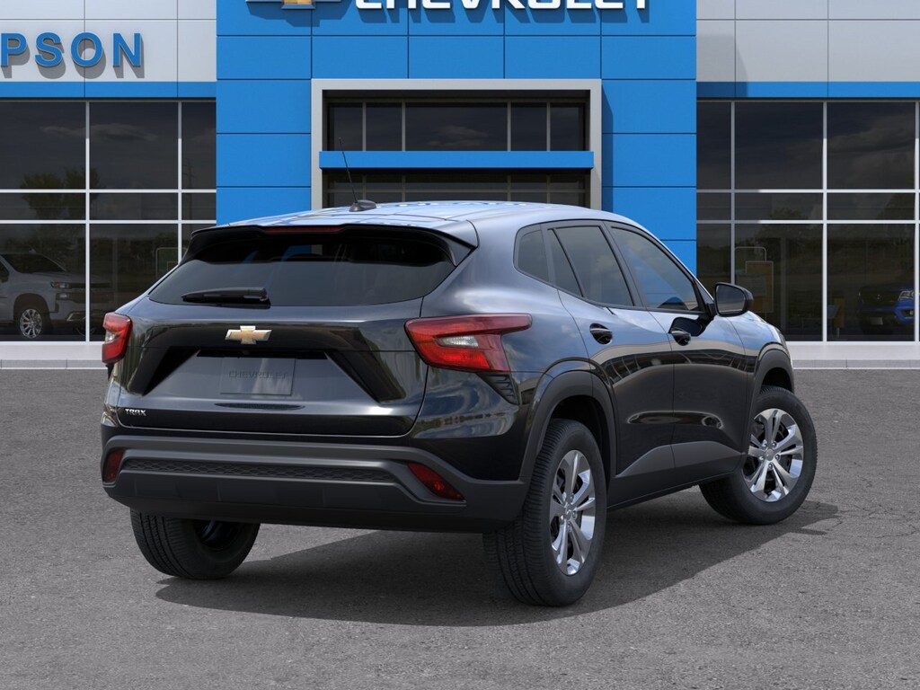New 2026 Chevrolet Trax LS SUV