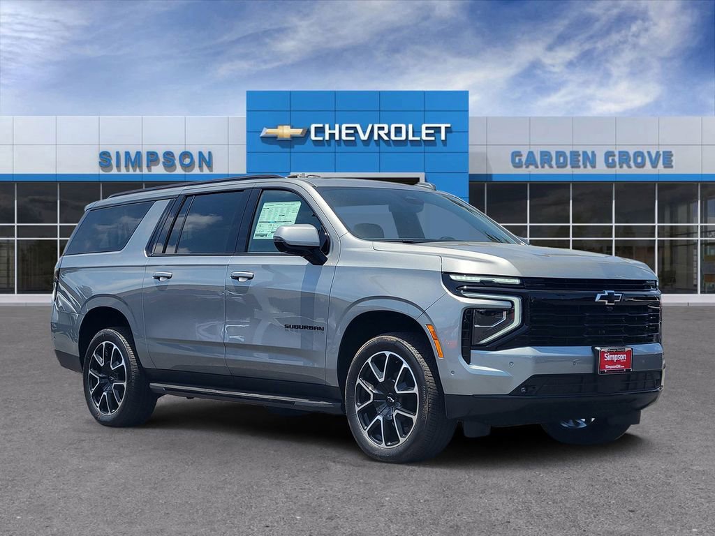 2026 Chevrolet Suburban SUV 