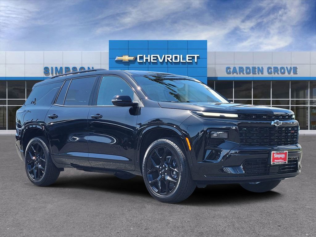 2026 Chevrolet Traverse SUV 