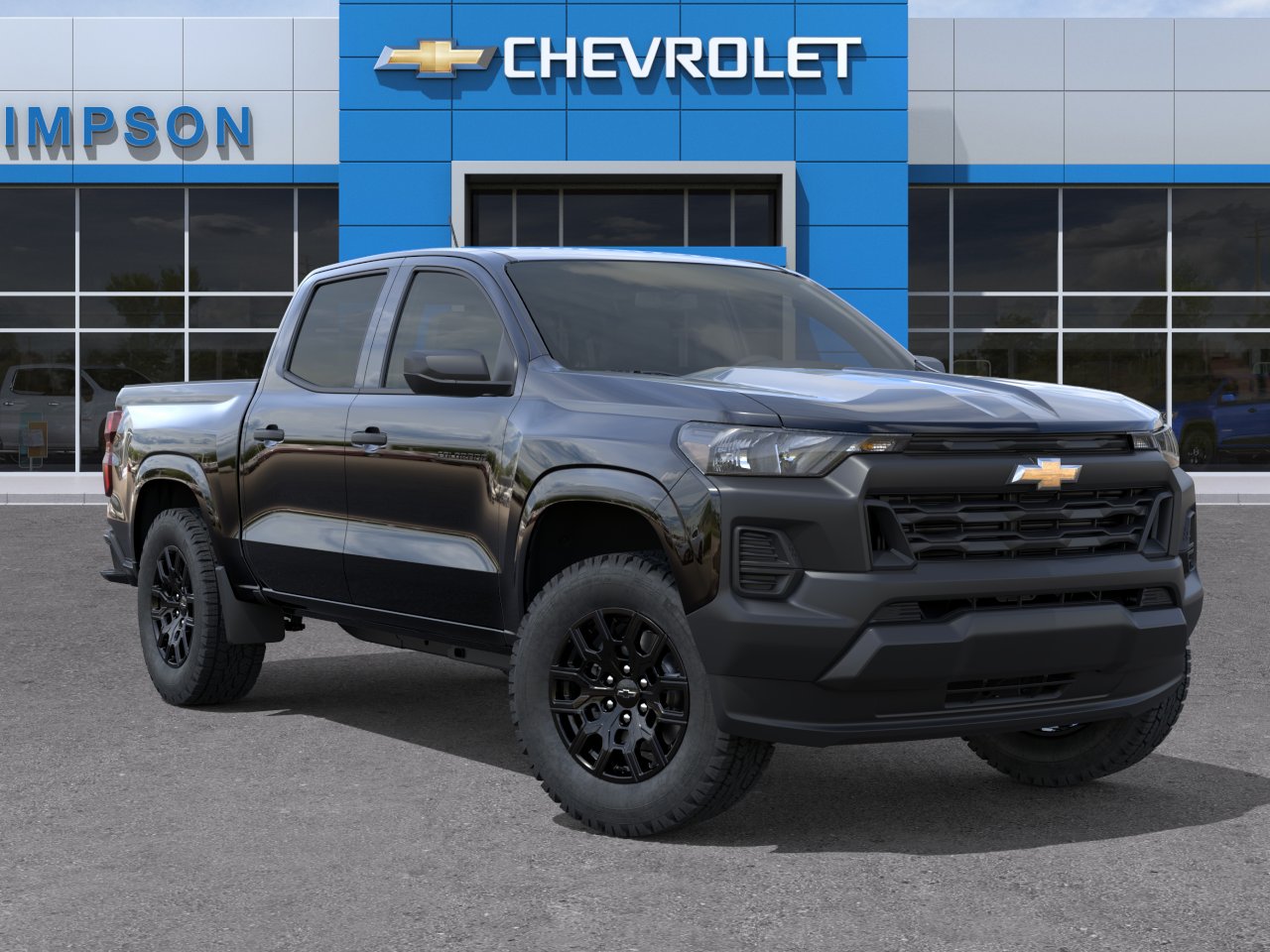2026 Chevrolet Colorado Work Truck - Photo 7