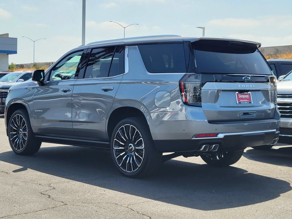New 2026 Chevrolet Tahoe High Country SUV