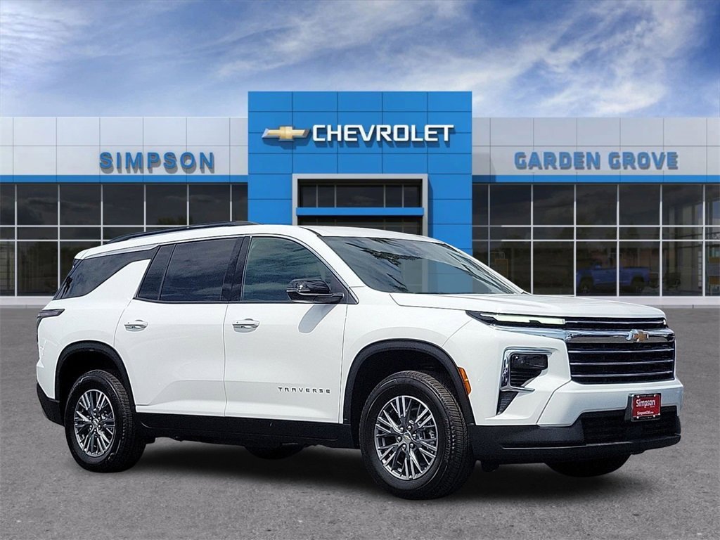 2026 Chevrolet Traverse SUV  2026 Chevrolet Traverse SUV