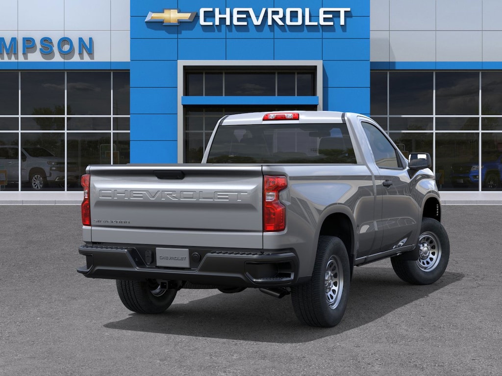 New 2026 Chevrolet Silverado 1500 WT Truck