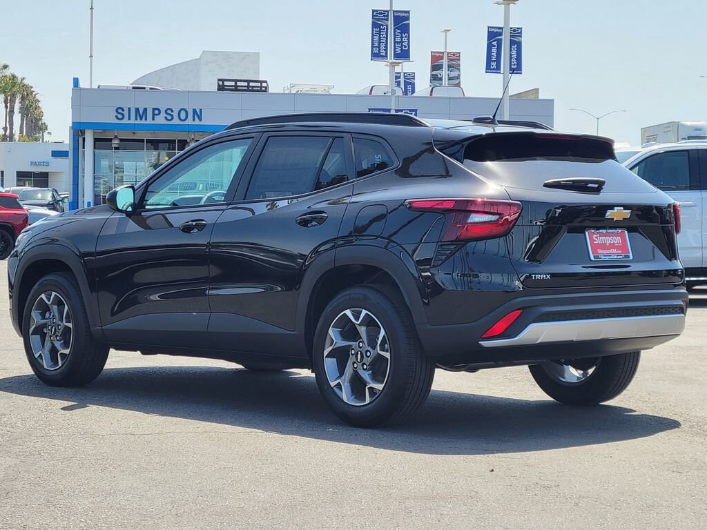 New 2026 Chevrolet Trax LT SUV