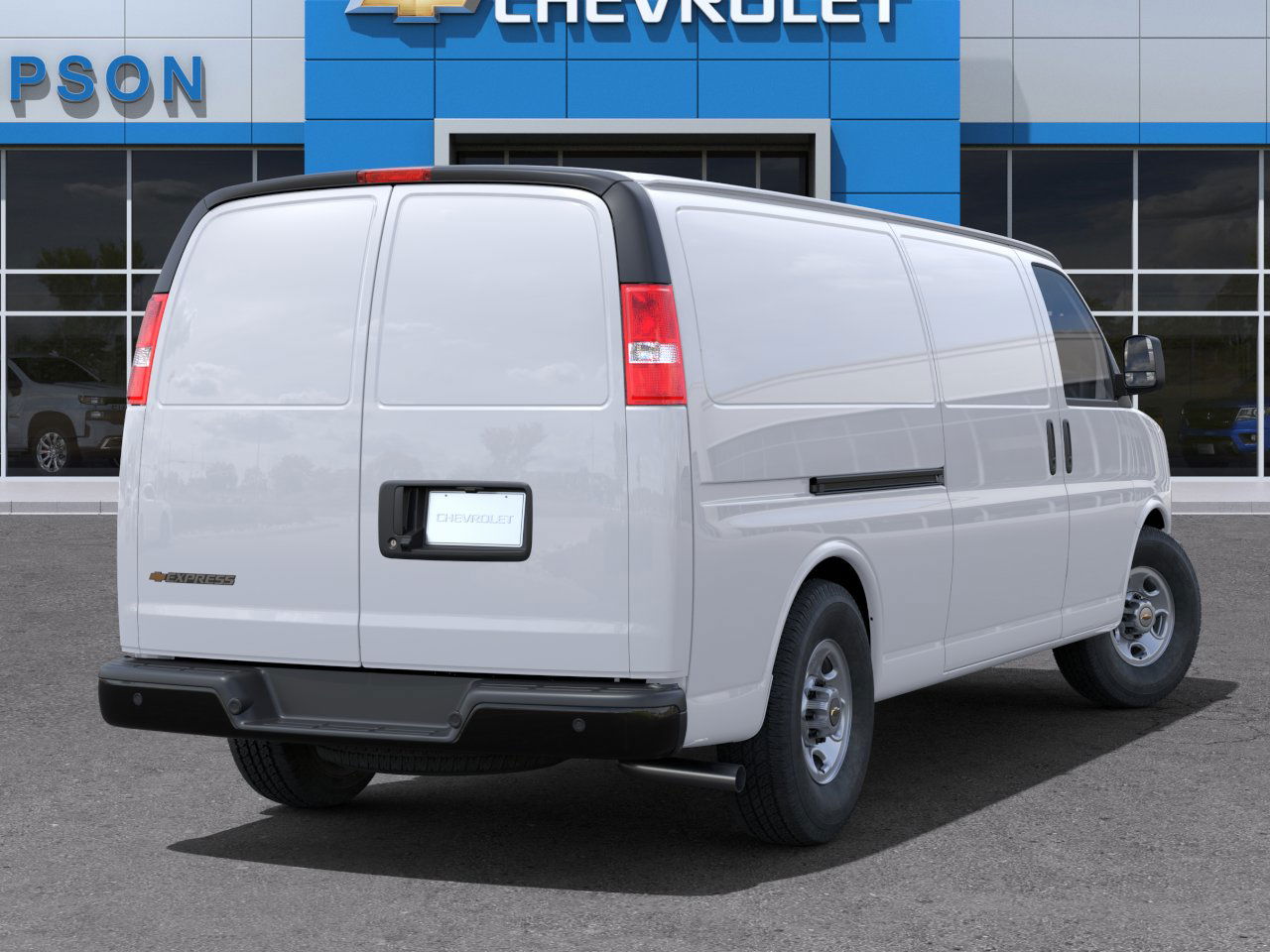 2025 Chevrolet Express Cargo 2500 photo 3