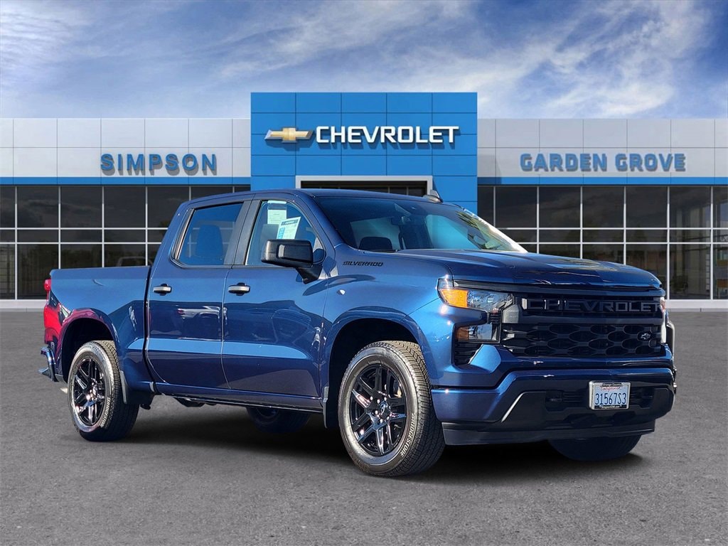 Certified 2023 Chevrolet Silverado 1500 Custom Truck