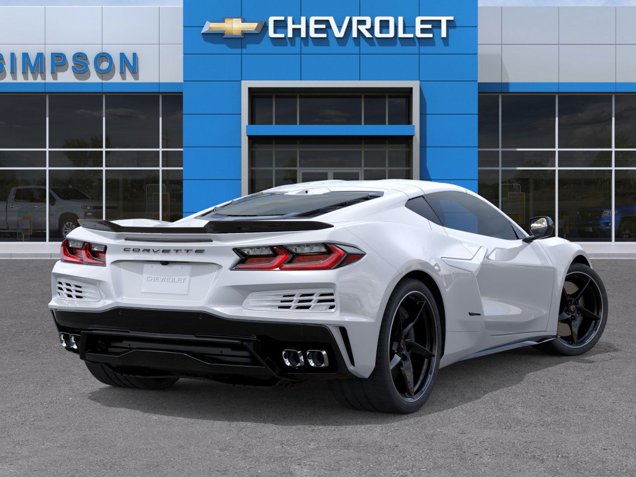 2025 Chevrolet Corvette E-Ray 1LZ photo 4