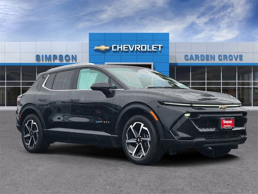 Used 2026 Chevrolet Equinox EV LT SUV