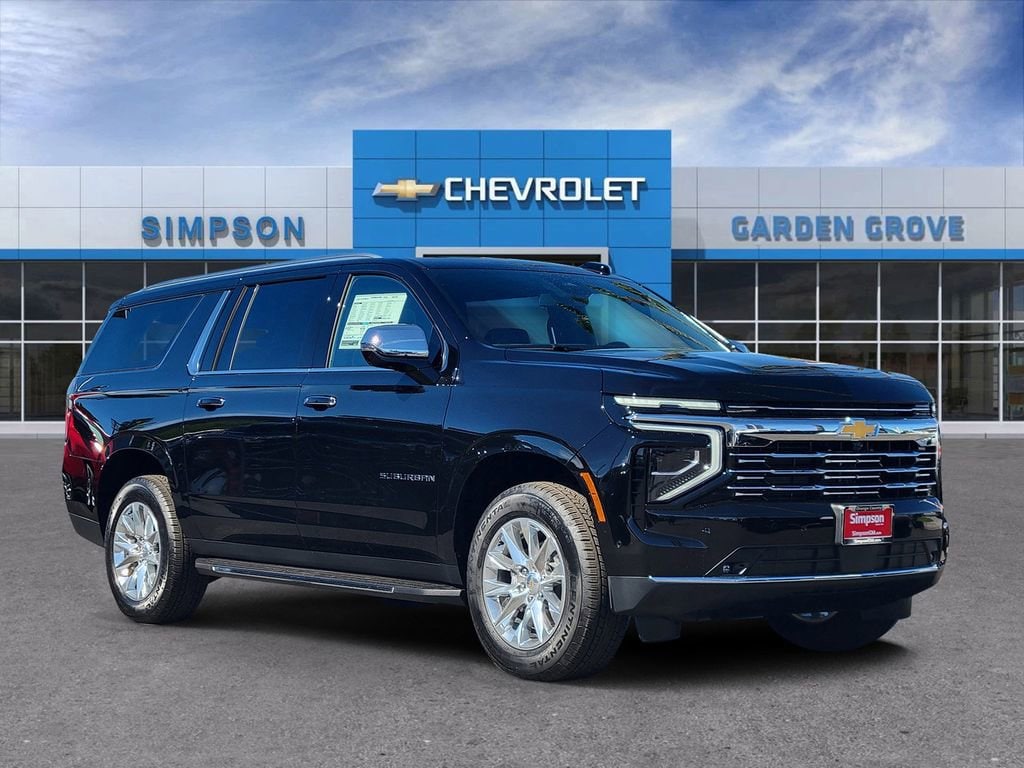 New 2026 Chevrolet Suburban Premier SUV