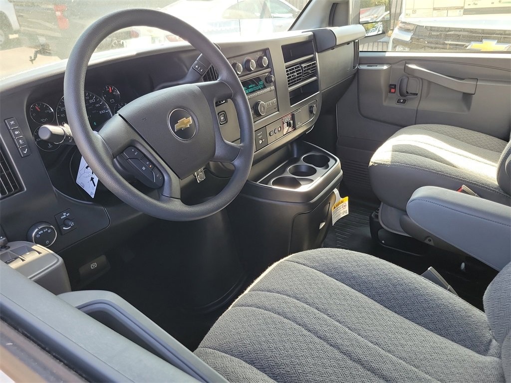 New 2025 Chevrolet Express Cargo 3500 WT Van