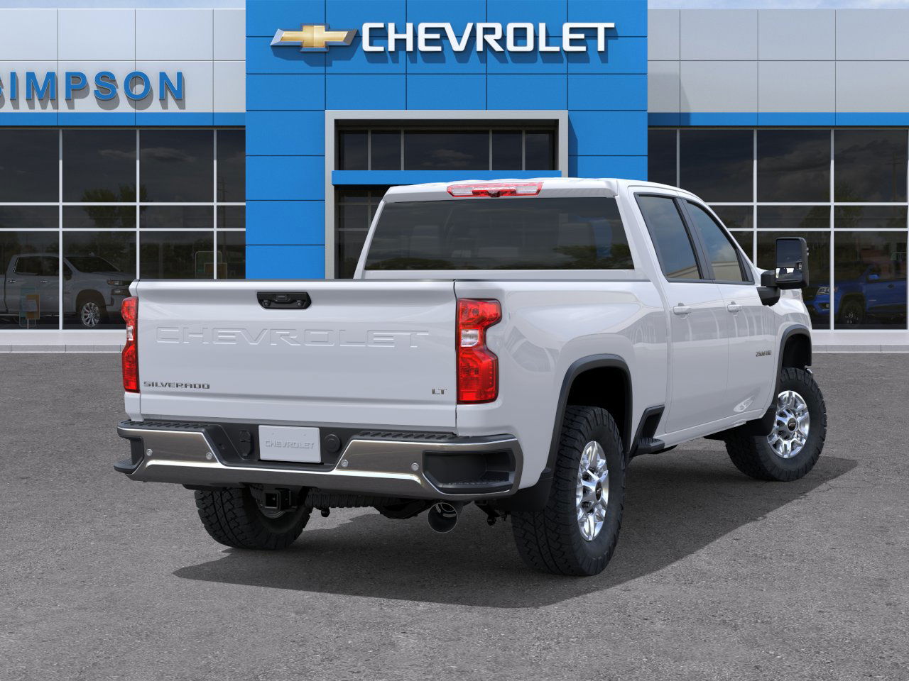 2026 Chevrolet Silverado LT photo 4