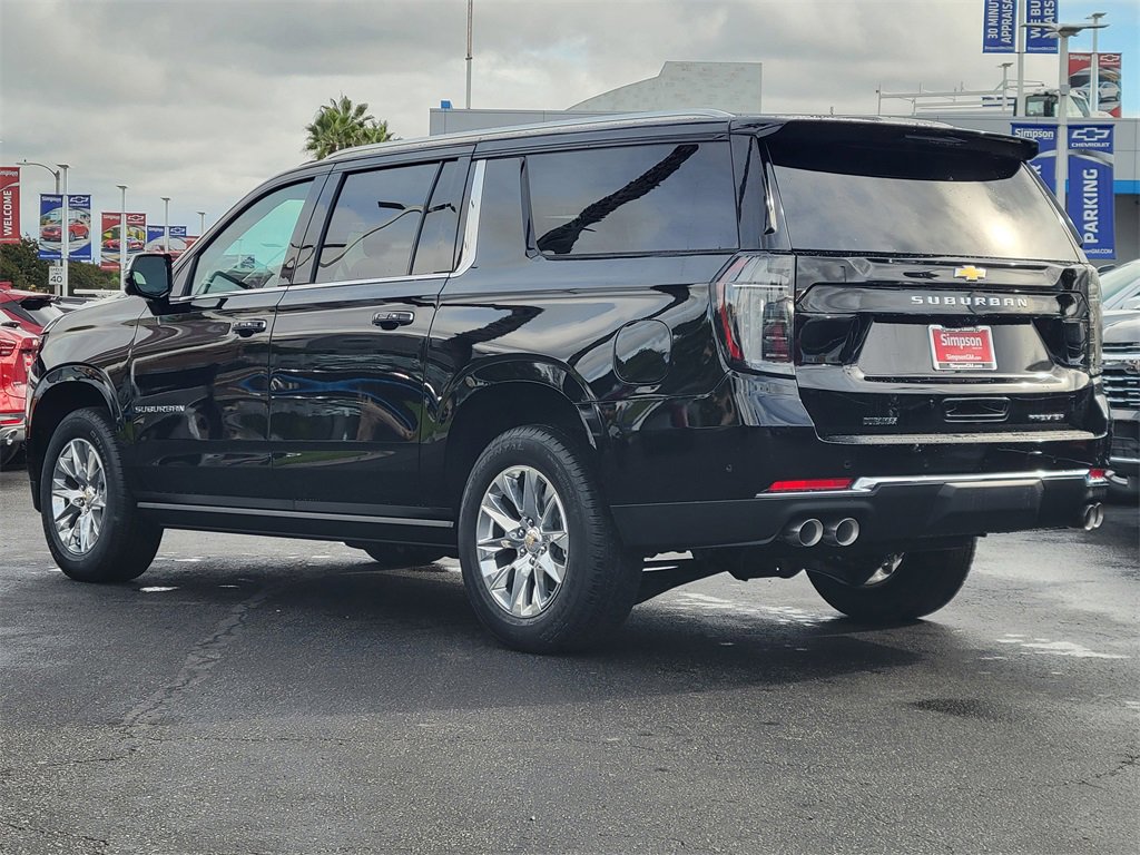 2026 Chevrolet Suburban Premier photo 2