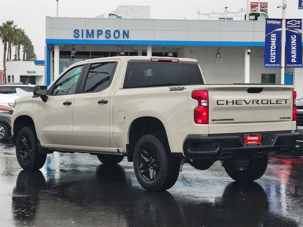 New 2026 Chevrolet Silverado 1500 Custom Trail Boss Truck