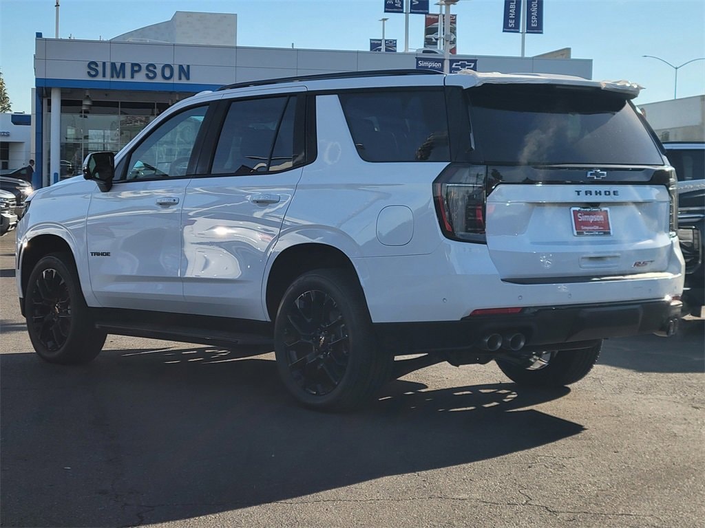 New 2026 Chevrolet Tahoe RST SUV