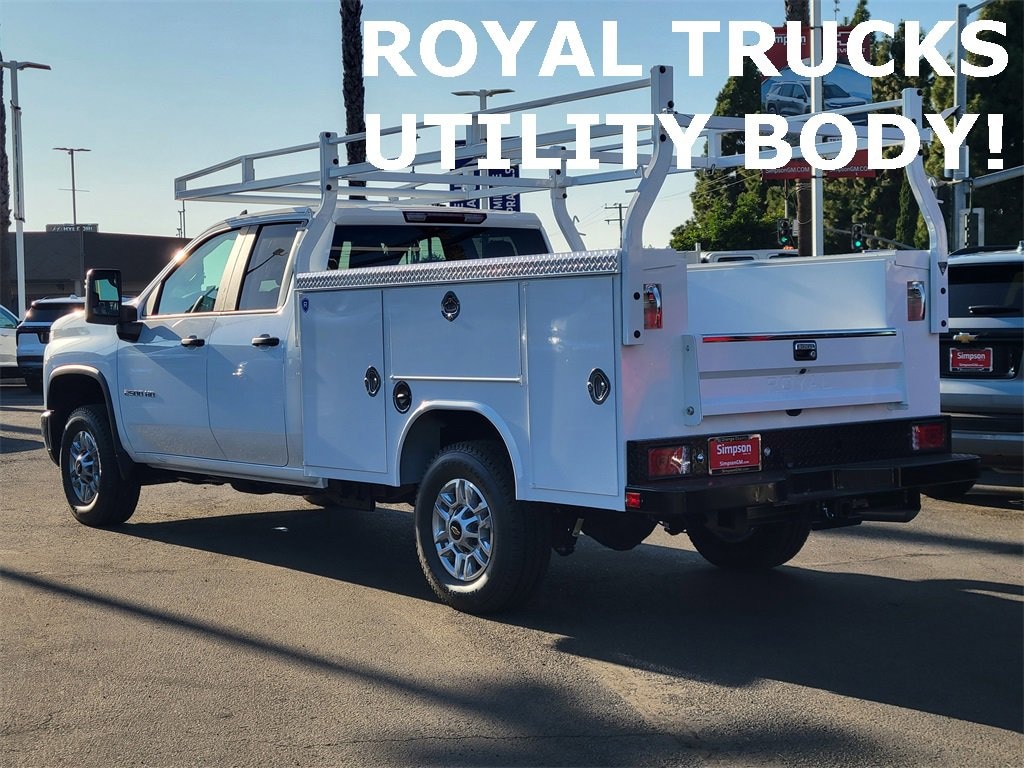 New 2026 Chevrolet Silverado 2500 HD WT Truck