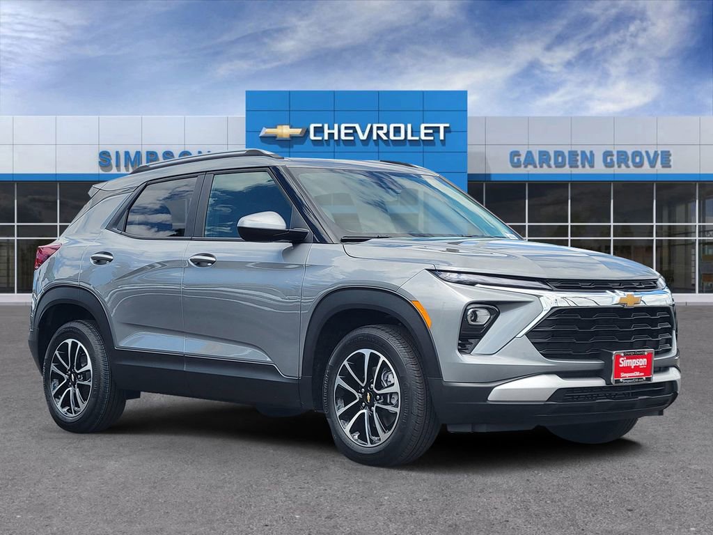 2026 Chevrolet Trailblazer LT's photo